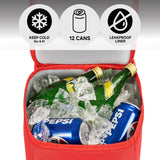 Cooler Organizer Insert for Bogg Bag XL - Leak-Proof Portable Ice Chest with Divider Tray and Zipper - Topper Tray and Cup Holder Compatible Accessories