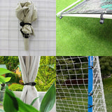 Joneaz 50 Pcs Ball Bungee Cords 6 Inch Black Heavy Duty Outdoor for Canopy Tarp Tie Downs, UV Resistant