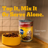 Pedigree Choice Cuts Wet Dog Food, Beef & Country Stew, 13.2 oz, 12 count