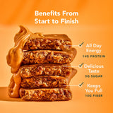 ALOHA Organic Plant Based Protein Bar | Peanut Butter Chocolate Chip, 12 Ct