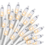 Joiedomi Christmas String Lights Indoor,300(3x100) Mini Warm Fairy Light,64.5FT Lighting Decor for Patio Dorm Classroom Bedroom Holiday Wedding Party Garland Birthday Festival,White Wire