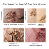 LAURA GELLER NEW YORK Baked Starter Kit: Fair, Best of the Best Full Face Palette + Baked Balance-n-Brighten Powder Foundation + Retractable Angled Kabuki Brush Set