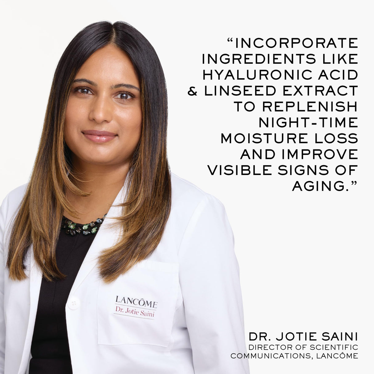 Lancôme Rénergie Multi-Action Night Cream - With Hyaluronic Acid - For Lifting & Firming - 2.5 Fl Oz