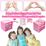 Jewelry Toys-for-Girls, Toddler Girl Toys Age 6-8, Lovely Rings Earrings