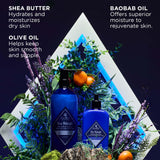 Jack Black Blue Midnight Hair & Body Cleanser, 33 Fl Oz – Black Pepper & Lavender - Men’s Body Wash, Shampoo Wash, Dual-Purpose Men’s Cleanser, Wash Away Dirt & Sweat