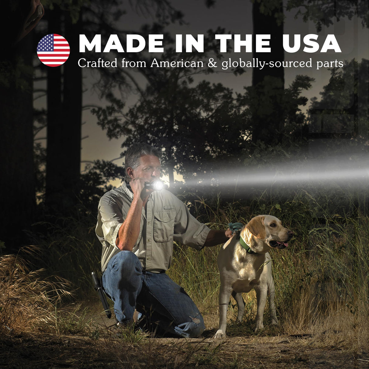 Mini Maglite Pro LED 2-Cell AA Flashlight, High Lumen, Water-Resistant, Adjustable Focus – Black