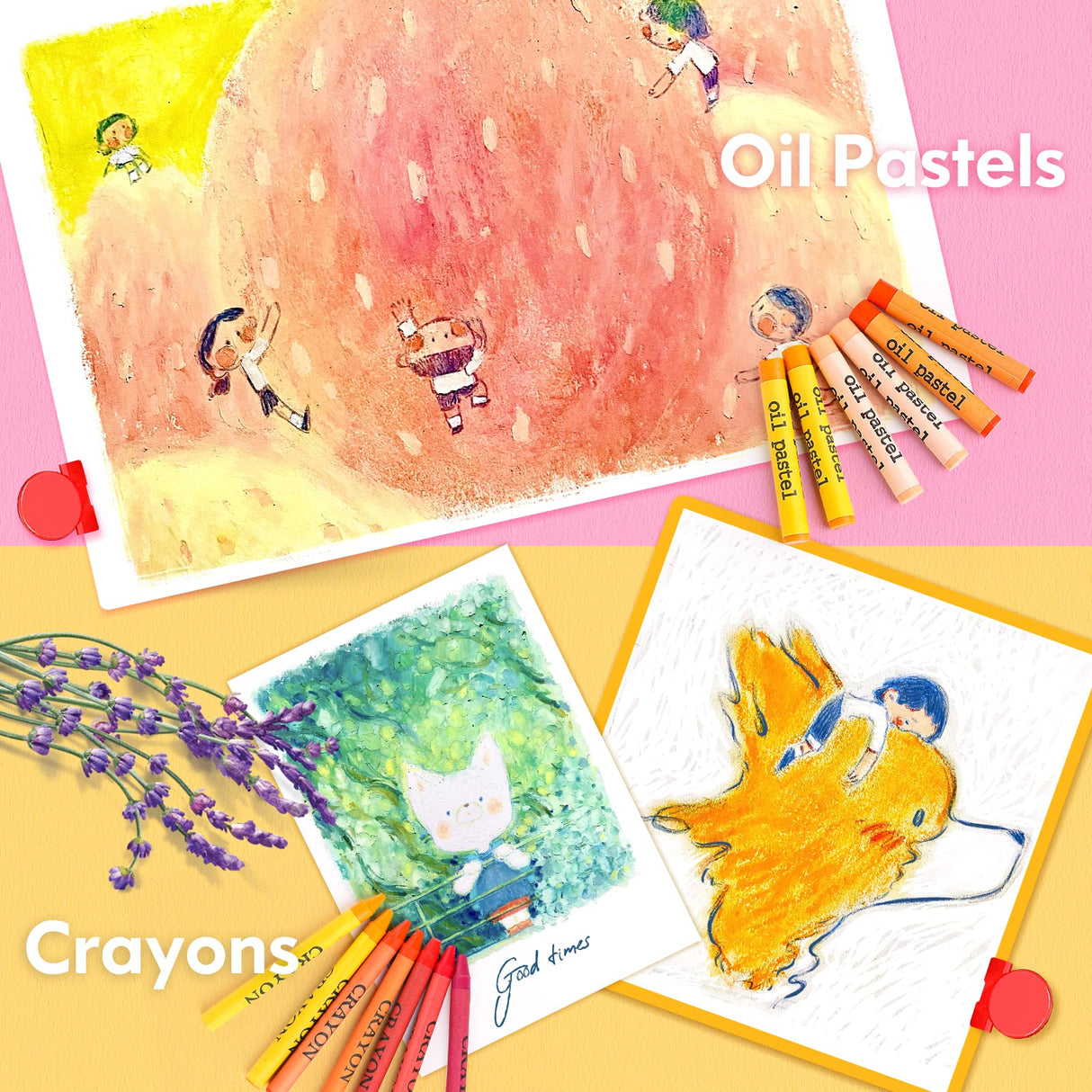 Soucolor Christmas Gifts for Kids Teens Girls Boys Ages 4, 6, 8, 10, 12, 283 Pieces Drawing Set Art Kits with Trifold Easel, 2 Drawing Pads, 1 Kids Activity Coloring Book, Crayons, Pastels, Watercolor