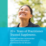 XYMOGEN Saccharomycin 10B - Stomach Acid-Resistant, DNA-Verified Saccharomyces boulardii - Dairy Free Yeast Probiotics for Gut Support & Immune Health - Formerly Saccharomycin DF (60 Capsules)