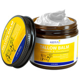 ASDToTio Handmade Whipped Tallow Balm for Skin Care- All Natural Grass Fed Beef Tallow All Purpose Balm,Face and Body Moisturizing Cream, Tallow Balm For Dry Skin- 2 oz