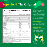Amazing Grass Greens Blend Superfood: Super Greens Powder Smoothie Mix with Spirulina, Chlorella, Beet Root Powder, Digestive Enzymes, Prebiotics & Probiotics, Original, 15 Servings (Packaging May Vary)