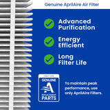 AprilAire 210 Replacement Filter for AprilAire Whole House Air Purifiers - MERV 11, Clean Air & Dust, 20x25x4 Air Filter (Pack of 1)