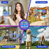 Tikduck Flying Orb Ball 2026 Toys Soaring Hover Boomerang Spinner Hand Controlled Mini Drone Cosmic Globe Spinning Kids Adults Outdoor Birthday Gift Cool Stuff for Boys Girls 6 7 8 9 10+ Year Old