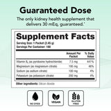 Theralogix CitraLith Vitamin & Mineral Supplement - 90-Day Supply - Kidney Health Support for Healthy Kidney Function - Includes Magnesium, Sodium, Potassium & Vitamin B6 - NSF Certified - 180 Packets