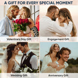 MEALGUET Always & Forever Couple Bracelets - Pinky Promise Always and Forever Engraved Stainless Steel Curb Link Couple Bracelets for Men Women, His and Hers Promise Gift for Boyfriend Girlfriend