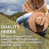 Evergreen Herbs Cuachalalate Herb (Amphipetyglum Adstringens) - Resealable Stand Up Pouch to Ensure Freshness! (Capsules)