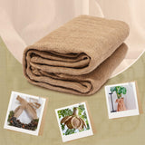 40" x40 Feet Premium Natural Burlap Fabric Roll – Multipurpose for Gardening, Weddings, Crafts & Holiday Decor – Wedding Aisle Runner, Halloween/Christmas Burlap, Weed Barrier & More