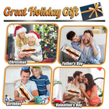 TOOLIFE Connectable Contour Gauge 10+10 Inch,Christmas Gifts for Stocking Stuffers Men Husband Dad, Shape Woodworking Tools for Flooring Tile Laying Carpet, Gifts for Him, Anniversary Birthday Ideas