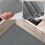 3 * 20 FT Drainage Non Slip Flooring Mats Swimming Pool Bathroom Anti-Fatigue Rubber Matting Heavy Duty Commercial Anti Slip Floor Mats for Garage Restaurant Sauna SPA