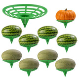 10 Packs Melon Cradles Trellis – Stable Fruit Support Stands to Keep Watermelons, Pumpkins & Cantaloupes Off Soil, Melon Holder Growing Frame Reusable Garden Plant Holders for Raised Beds & Backyard