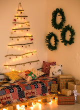 Brightown 24 Pack 7ft Battery Operated LED Fairy Lights for Xmas Decoration