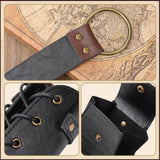 Berenlu Renaissance Accessories, Medieval Belt & Faux Leather Bracers