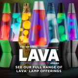 The Original Lava® Lamp - 14.5" Grinning Globs - Classic Liquid Motion Lamp - Yellow Lava and Orange Liquid - Item #2094 (Amazon Exclusive)
