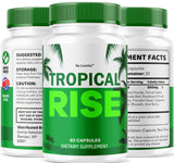 (2 Pack) Tropical Rise for Men Pills - Official TropicalRise Support Capsules All Natural Advanced Formula, Tropicalrise Supplement Pills for Overall Health & Wellness, 120 Capsules for 2 Months