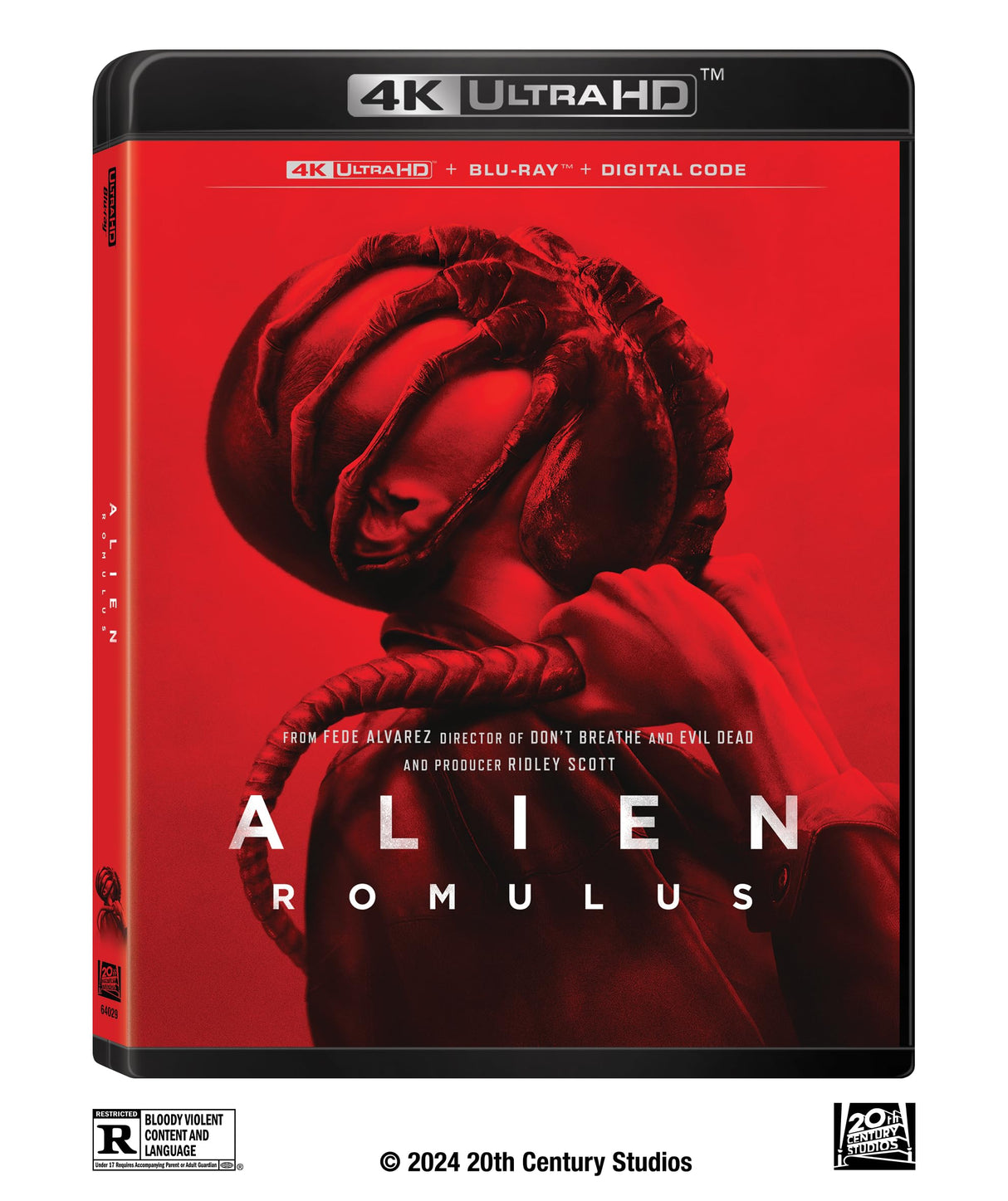 Alien: Romulus - 4K + Blu-ray + Digital [4K UHD]
