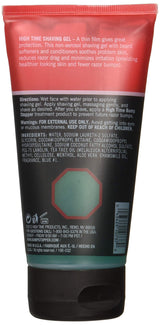 High Time Bump Stopper Shave Gel Arctic Haze 5.3 Ounce (156ml) (2 Pack)