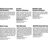 Hershey's Assorted Chocolate Halloween Candy Bulk Variety Pack, 35.93 oz