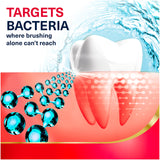 Parodontax Active Gum Health Mouthwash, Antiplaque and Antigingivitis Gum Mouthwash, Clear Mint, 16.9 Fl Oz x 3