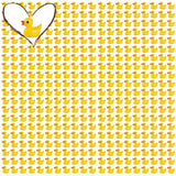 Pcxino 400 pcs Mini Resin Duck Bulk Tiny Duck Figures for Micro Fairy Garden Landscape Aquarium Decor (Yellow)