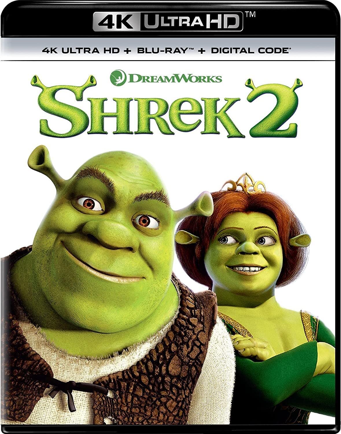 Shrek 2 - 4K Ultra HD + Blu-ray + Digital [4K UHD]