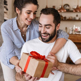 KingPavonini Wireless TENS Unit, Muscle Stimulator for Pain Relief, Portable Rechargable TENS EMS Machine, LED Screen, Remote, Dual Channel 6 Modes 16 Intensity Massager, Charging Case (4 Pads)