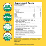 Country Farms Super Greens Apple Banana Powder Smoothie, Organic Super Foods, USDA Organic Drink Mix, Fruits, Vegetables, Mushrooms, Superfood Nutrition, 40 Servings, 2 Pack