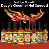 Dave's Gourmet Original Insanity Hot Sauce - As Seen on Hot Ones Season 1 - Sauce for Burgers, Burritos, Stews - Hot Sauce Challenge Favorite - Bold Flavor Red Sauce - 5oz (Pack of 1)