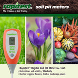 Luster Leaf Rapitest Digital Soil pH Meter. Designed and Engineered in the USA.