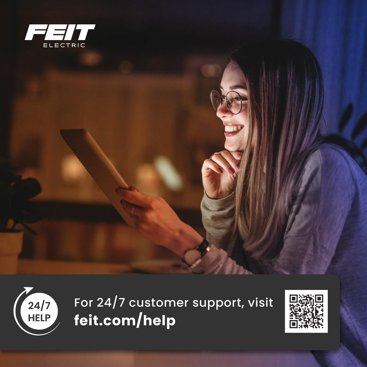 Feit Electric A19 LED Light Bulb, 60W Equiv, Non-Dimmable, Selectable Color Temperatures (2700K-5000K), 800 Lumens, General Purpose Light Bulbs, 17,000-Hour Lifetime, OM60/5CCT/15KLED/10, 10 Pack