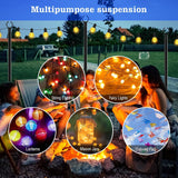 SINLEY 4 Pack String Light Poles,10 Ft Metal Poles with Fork for Outdoor String Lights,Outdoor Light Poles with Fork,Poles/Post/Stand for Outside,Patio,Deck,Backyard,Garden Wedding,Party