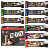 MET-Rx Big 100 Trial Pack, Meal Replacement Bars, 9 Count