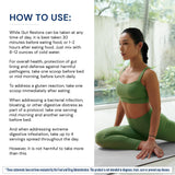 BodyHealth Gut Restore with PerfectAmino, ImmunoLin, and Humic Acid - Gut Health Supplement for Digestive and Immune Support - Unflavored - 30 Servings