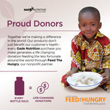 Gade Nutrition Hero Beets - Beet Root Capsules 1500mg - Organic Beet Root Powder + Vitamin C Zinc, Elderberry, Pomegranate, Grape Seed Extract - 3 Months Supply