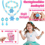 Jewelry Toys-for-Girls, Toddler Girl Toys Age 6-8, Lovely Rings Earrings