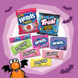 Nerds Core Winners Halloween Candy Variety Bag, Trick or Treat, 180 Ct, 59.76 oz