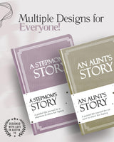 Grandma's Life Story Journal (Hardcover): A Meaningful Keepsake for Grandma to Share Her Journey & Memories, Book Includes 250+ Prompt Questions, Sentimental Gift for Mother's Day, Birthday, Christmas