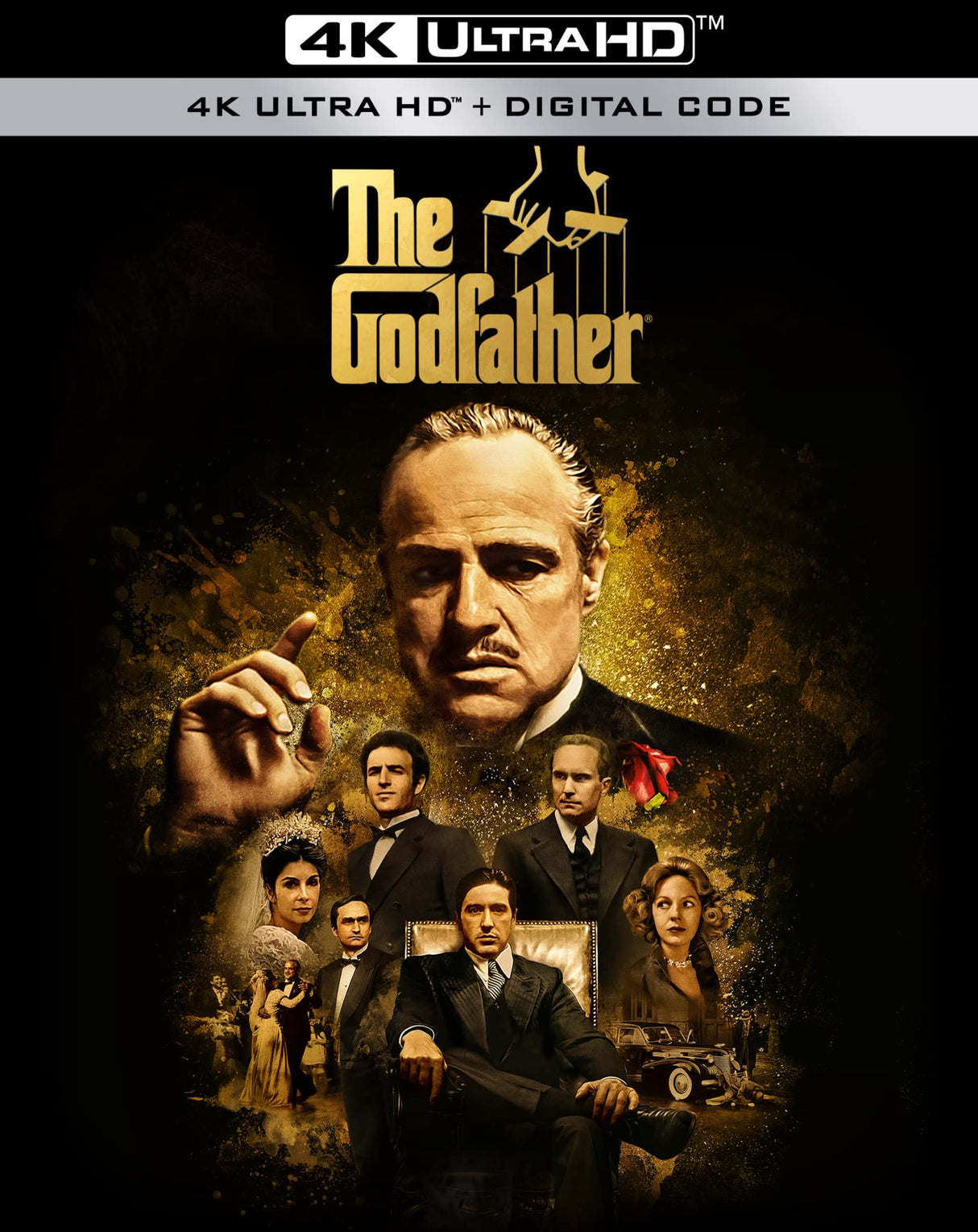 The Godfather [4K UHD + Digital Copy]