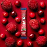 TREVI™ Sugar Free Electrolytes - Drink Mix Hydration Powder Packets - 28 Count - Cranberry Lychee