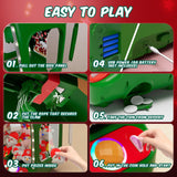 Skirfy Christmas Claw Machine for Kids, Holiday Toys for Girls Age 6+, Mini Arcade Game Vending Machine with Plush Toys and Candy Dispenser, Festive Claw Game Machine, for Girls