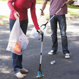 YOUEON 3 Pack Foldable Grabber Reacher Tool for Elderly, 32" Reacher Grabber Pickup Tool, Handy Trash Claw Grabber, Reaching Assist Tool for Trash Pick Up, Garden Nabber, Litter Picker, 3 Colors