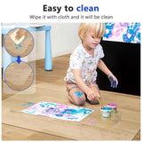 Clear Chair Mat for Hardwood Floor - 36"x48" Heavy Duty Desk Chair Mats for Office Chair - Transparent Computer Floor Mat Office Home Floor Protection Mat for Wood/Tile